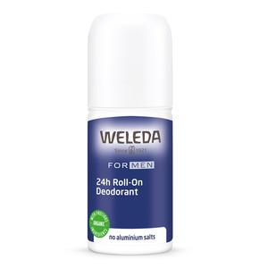 6: Weleda Men 24h Roll-On Deodorant - 50 ml.