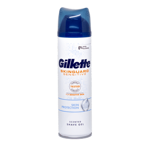 Gillette Skinguard Sensitive barbergel - 200 ml.