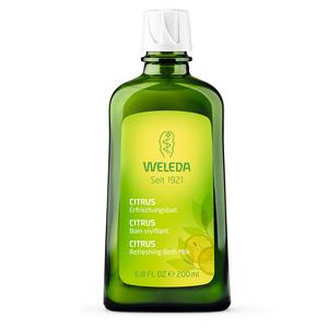 Weleda Citrus Refreshing Bath Milk - 200 ml.