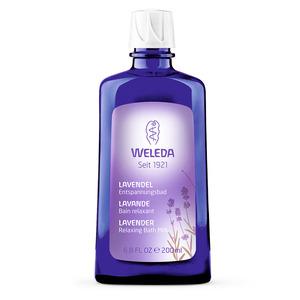 Weleda Lavender Relaxing Bath Milk - 200 ml.