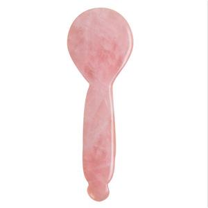 Gua Sha Spoon, pink - 1 stk.