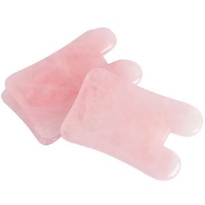 Gua Sha U, pink - 1 stk.