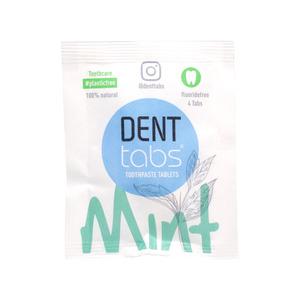 Denttabs tandpastapiller uden fluorid - Gratis vareprøve