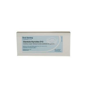 Glandula thyroidea D12 - 10 x 1 ml.
