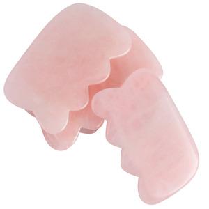 Gua Sha E, pink - 1 stk.