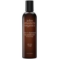 John Masters Shampoo med Balsam Zink and Sage - 236 ml