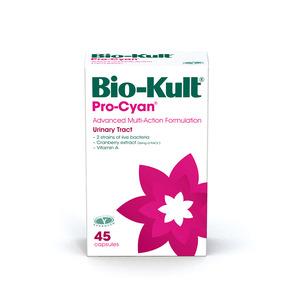 Bio-Kult Pro-Cyan med levende baktier og tranebær 45 vegetabilske kapsler