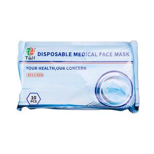 T&K medical mundbind type I - 10 stk.