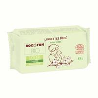 Bocoton Bio Baby Wipes - 54 stk.