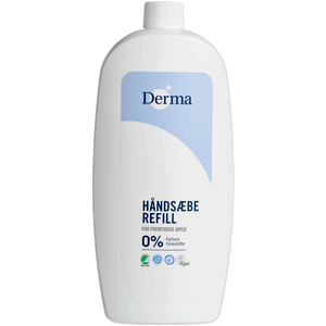 Derma Family Håndsæbe Refill - 1000 ml