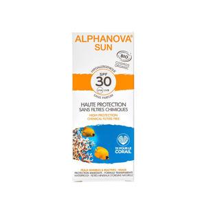 Alphanova Sun SPF 30, sensitiv hud - 75 ml