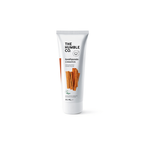 The Humble Co. naturlig tandpasta, cinnamon - 75 ml