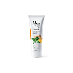 The Humble Co. naturlig tandpasta, ginger - 75 ml