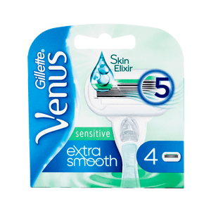 Gillette Venus Extra Smooth Sensitive barberblade - 4 stk
