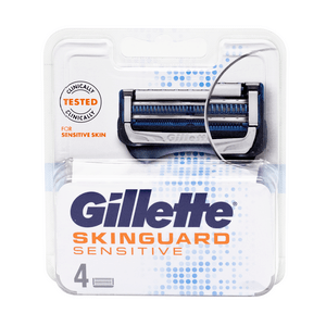 Gillette Skinguard Sensitive barberblade – 4 stk.