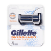 Gillette Skinguard Sensitive barberblade - 4 stk.