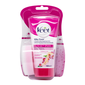 10: Veet In-Shower Hårfjerningscreme - 150 ml