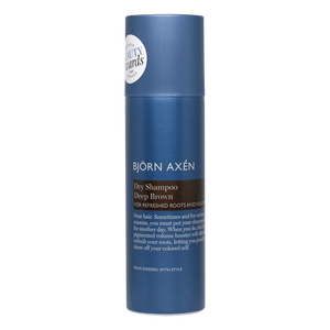 Björn Axén Dry Shampoo Deep Brown - 200 ml.