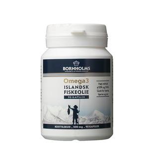 LYSI fiskeoliekapsler med et højt indhold af omega-3 fedtsyrer