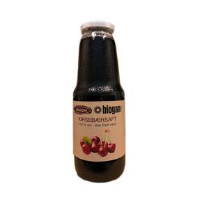 Biogan Kirsebærjuice Ø - 1 ltr