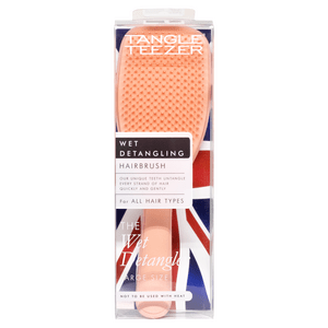 Large Detangler Peach 1 Stk Fra Tangle Teezer