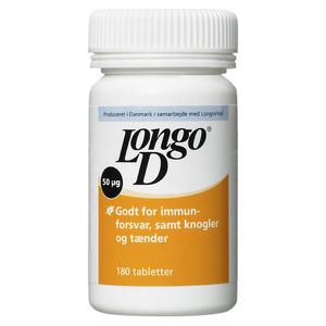 Longo D3 -vitamin - 180 kap