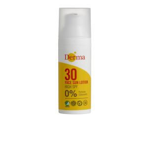 Derma Ansigtssolcreme SPF30 - 50 ml