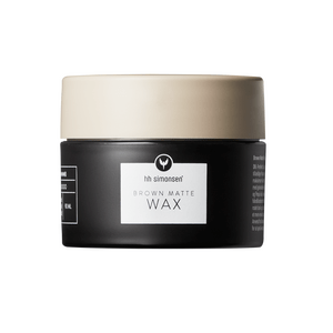 HH Simonsen Brown Matte Clay Wax - 1 stk.