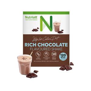 Nutrilett VLCD Chocolate Shake - 10 pk