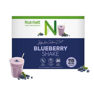 Nutrilett Blåbær Med Husk - 25 portioner