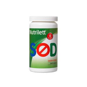 Nutrilett Sødemiddel tabletter - 2000 stk