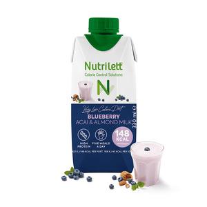 Nutrilett Blueberry, Acai & Almond RTD - 1 stk