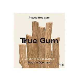 True Gum Liquorice & Eucalyptus - 21 g