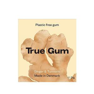 True Gum Ginger & Turmeric - 21 g