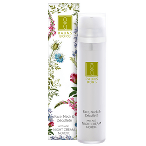 Raunsborg Anti-age Night Cream, Face, Neck & Decolté - 50 ml.
