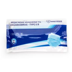 Protego medical mundbind type II R - 10 stk.