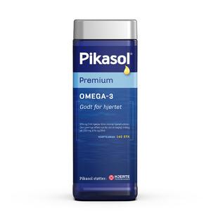 Pikasol Premium Omega 3 1000 mg - 140 stk