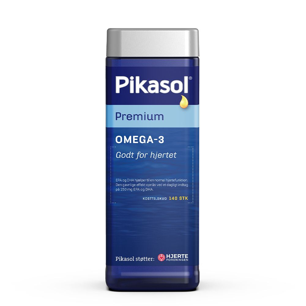 Køb Pikasol Premium Omega-3 billigt hos Med24.dk