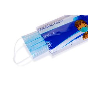 Protego medical mundbind type II R til børn - 10 stk.