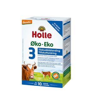 Holle Tilskudsblanding 3 Ø 2x300 gr - 600 gram