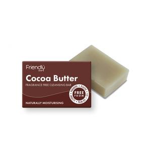 Friendly Cocoa Butter ansigtssæbe - 95 g
