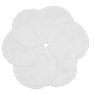 ImseVimse Ammeindlæg Stay Dry 12 cm, hvid - 3 par