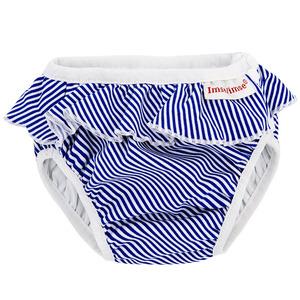 ImseVimse badeble - White/Blue stripes