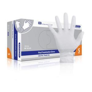 Klinion Protection, vinylhandske, pudderfri - 100 stk