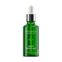 Mádara Organic Skincare DEEP MOISTURE Vitamin Oil - 50 ml.