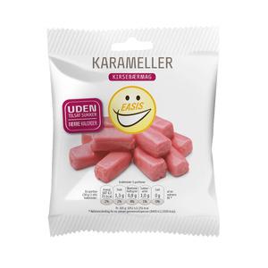 Easis Karameller med kirsebærsmag - 70 g