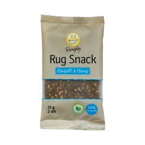 Easis Rug snack med havsalt - 37 g