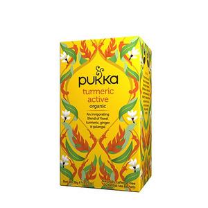 Pukka Turmeric Active te Ø - 20 br