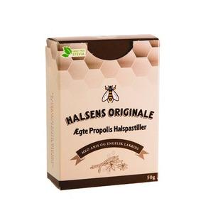 Propolis halspastil engelsk lakrids