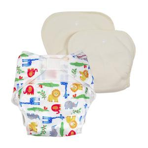 ImseVimse Stofble One Size, 4-16 kg - Wildlife
